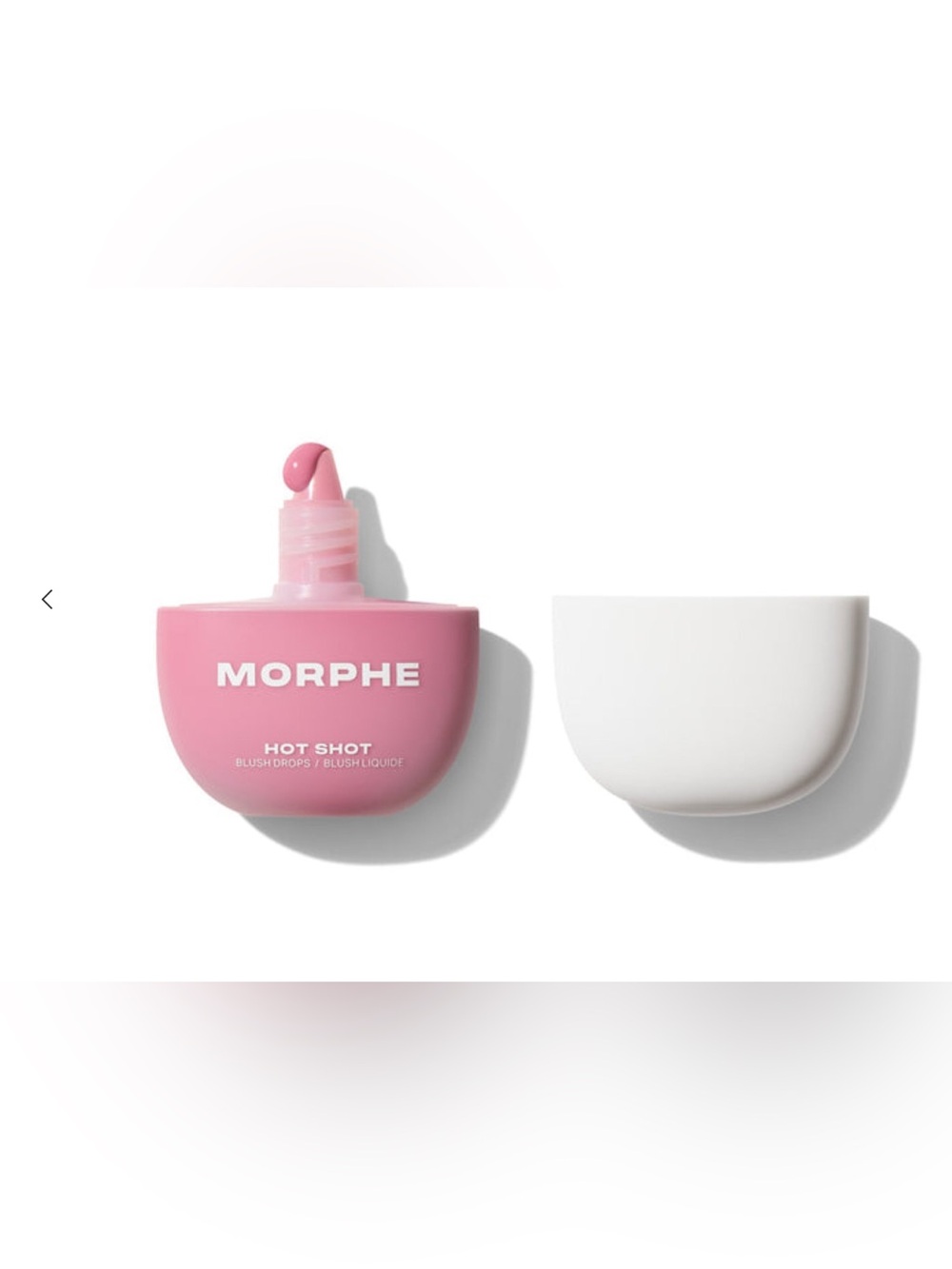 New Morphe Hot Shot Liquid Blush Drops That Girl - Soft Pink